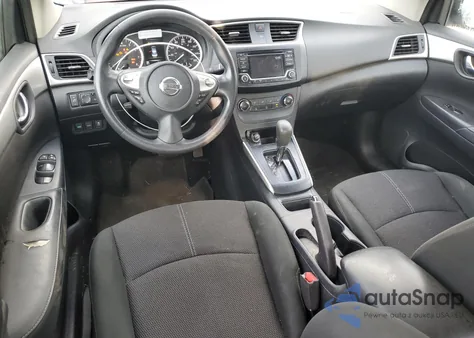 2018 Nissan Sentra S z USA, uszkodzony, nr VIN 3N1AB7AP3JY294376